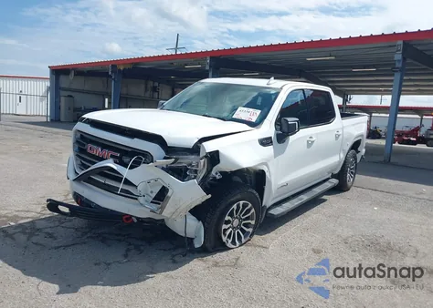2021 GMC Sierra 1500 4Wd Short Box At4 from USA, damaged, VIN 3GTP9EEDXMG315144